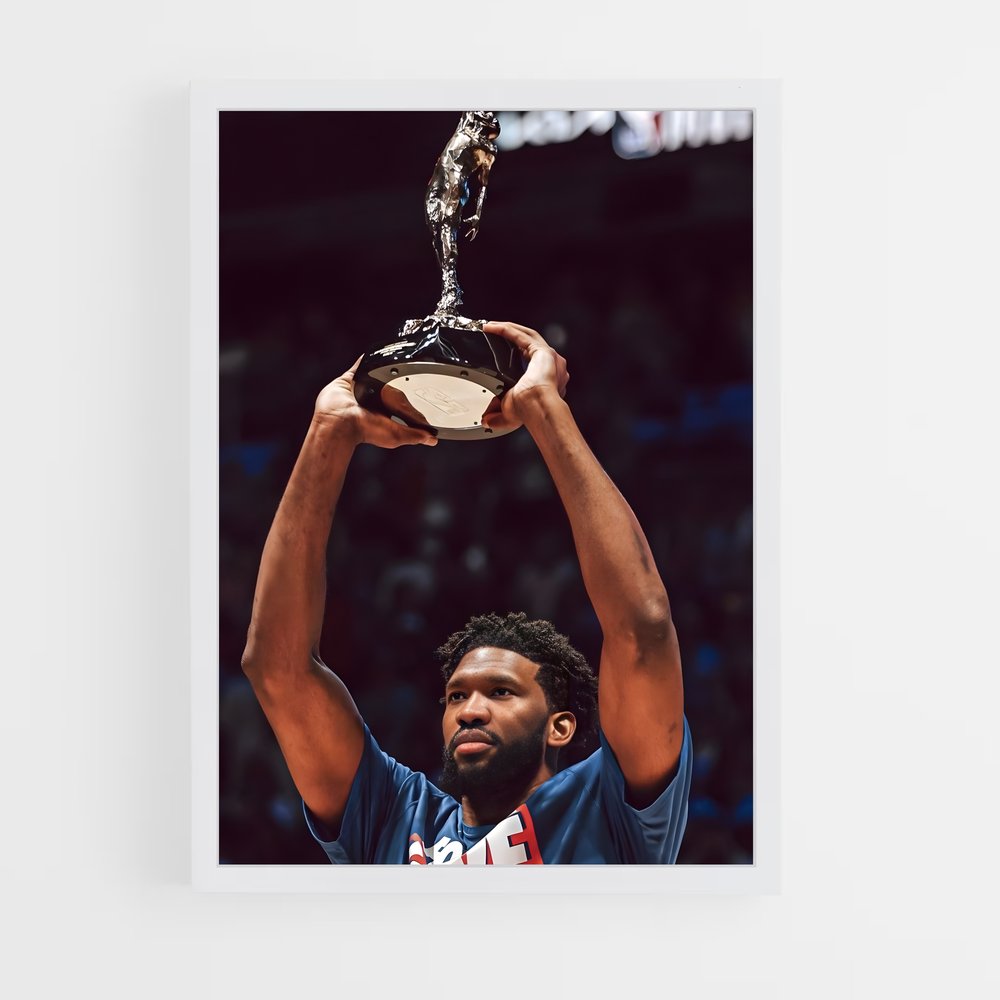 Poster La Victoire des Sixers – affiche Basketball (vue 3)
